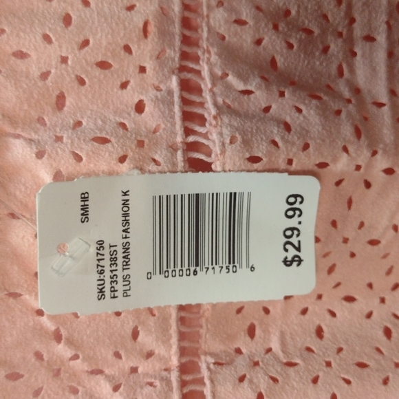 Light pink tank - Picture 3 of 6